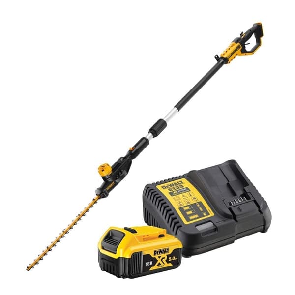 Stångsågstillsats DeWalt DCMPH566P1-QW; 18 V; 1x5,0 Ah batt.