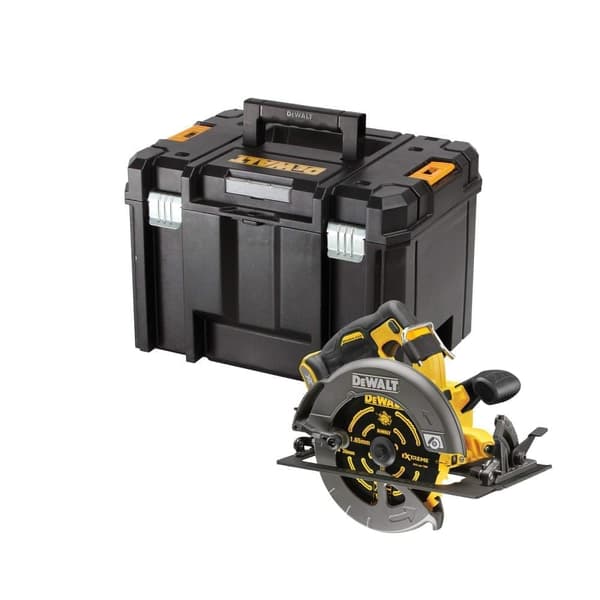 Batteridriven cirkelsåg DeWalt FlexVolt DCS578NT-XJ; 54 V (utan batteri och laddare)