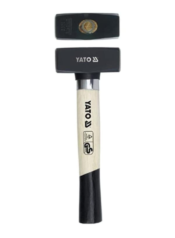 Hammare med träskaft Yato YT-4553; 2 kg