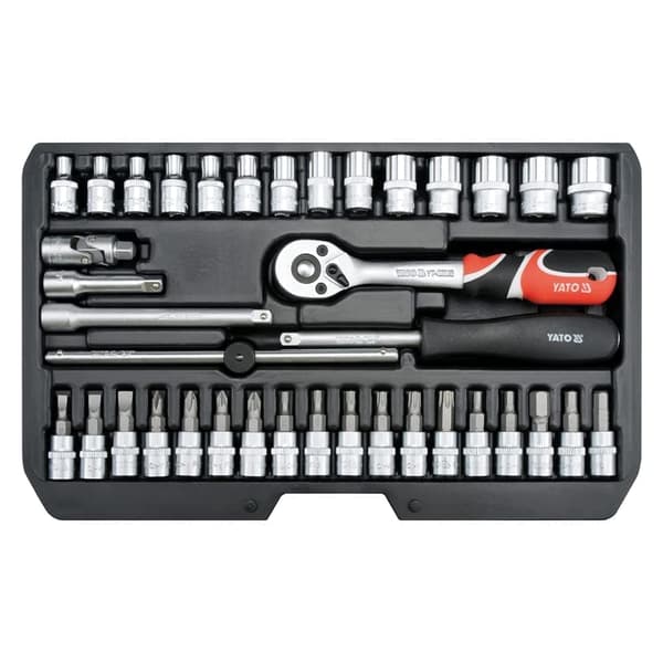 Verktygspaket Yato YT-14471; 1/4''; 38 st.