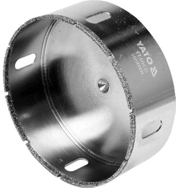 Diamantborrkrona Yato YT-60435; 105 mm