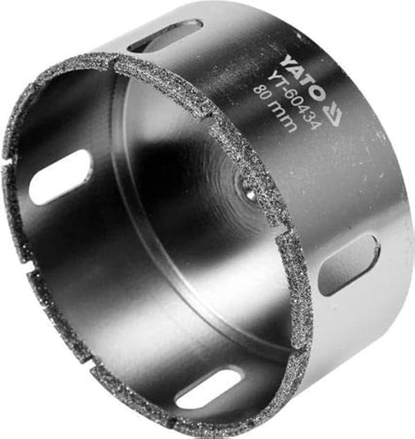 Diamantborrkrona Yato YT-60434; 80 mm