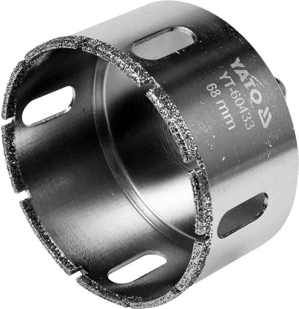 Diamantborrkrona Yato YT-60433; 68 mm