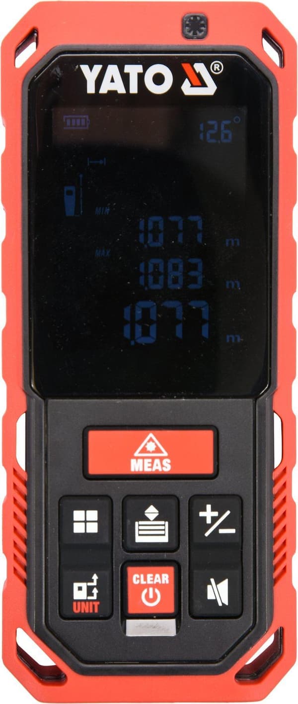 Laseravståndsmätare Yato YT-73126