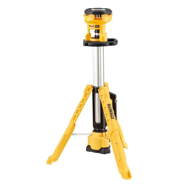 Lykta DeWalt DCL079; 18 V (utan batteri och laddare) Svart, Gul
