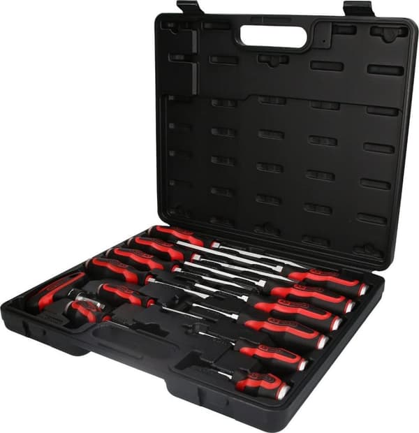 Skruvmejselsats KS tools ERGOTORQUE®max; 13 st.