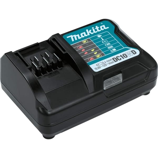 Laddare Makita DC10WD; 10,8-12 V; Li-ion