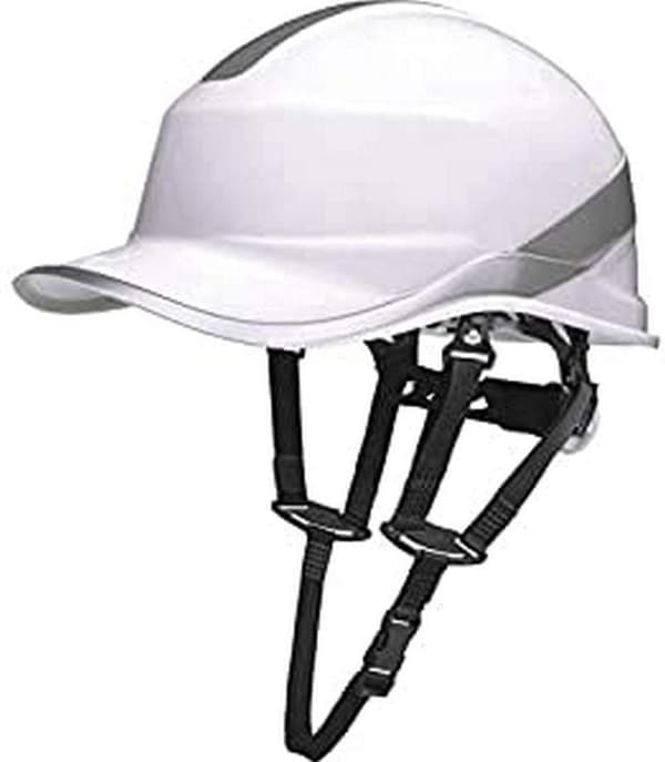 Skyddshjälm Delta Plus Baseball DIAM5UPBCFL; vit