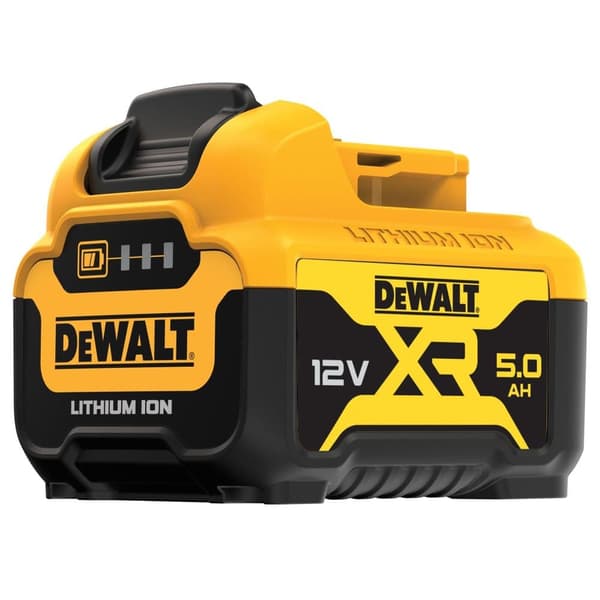 Batteri DeWalt DCB126-XJ; 12 V; 5,0 Ah; Li-ion