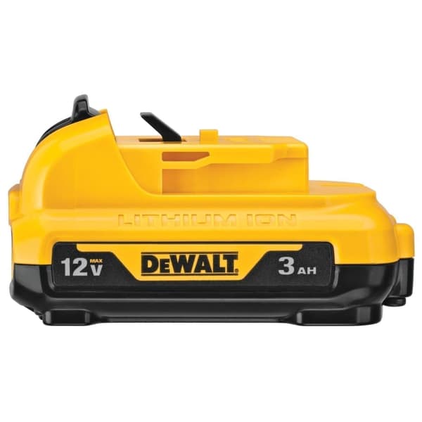 Batteri DeWalt DCB124-XJ; 12 V; 3,0 Ah; Li-ion