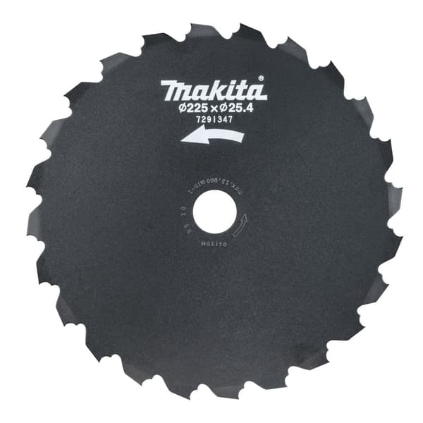 Sågklinga Makita 199872-9; 225x25,4 mm; UR012G