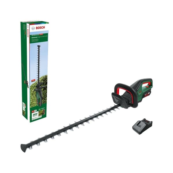 Busksax Bosch Advanced HedgeCut 36-6528; 36 V; 65 cm; 1x2,0 Ah batt.