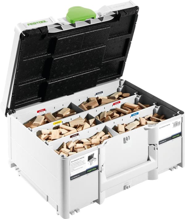 Stavsortiment Festool Domino DS 4/5/6/8/10 1060 BU