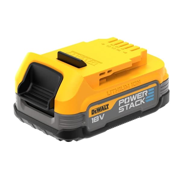 Batteri DeWalt DCBP034-XJ Powerstack; 18 V; 1,7 Ah; Li-ion