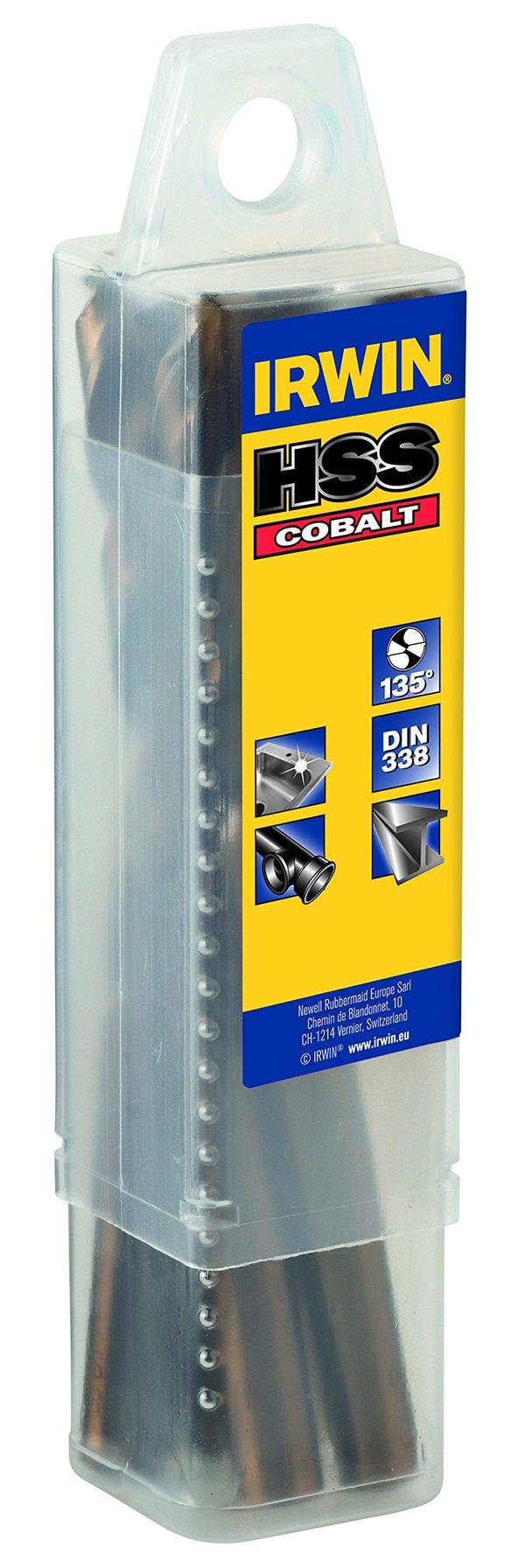 Borr för metall Irwin HSS COBALT; 3,2 mm