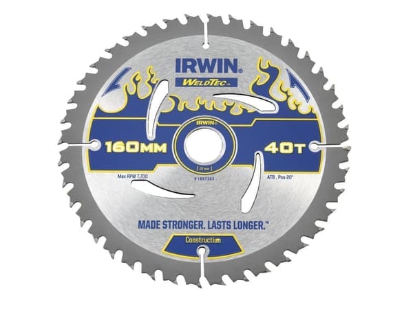 Sågklinga för trä Irwin; Ø160 mm