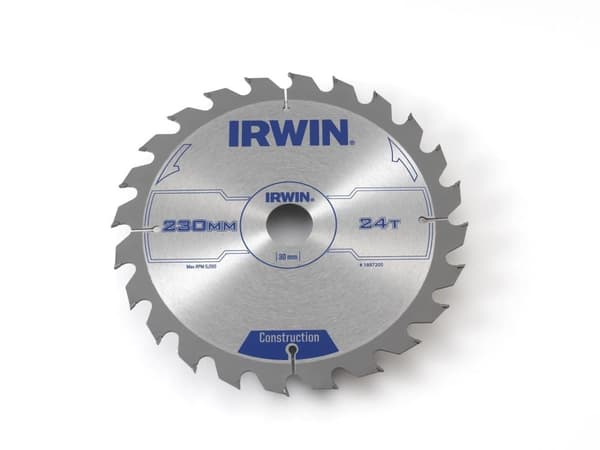 Sågklinga för trä Irwin; 230x2,8x30,0 mm; Z24
