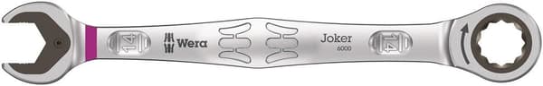 Skiftnyckel med spärrhake Wera Joker; 14 mm