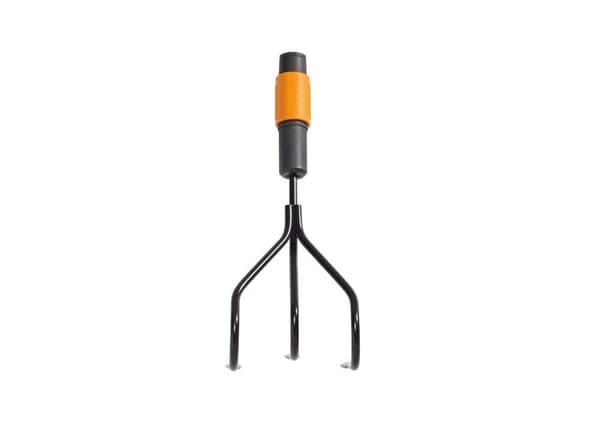 Kultivator med 3 klor Fiskars QuikFit