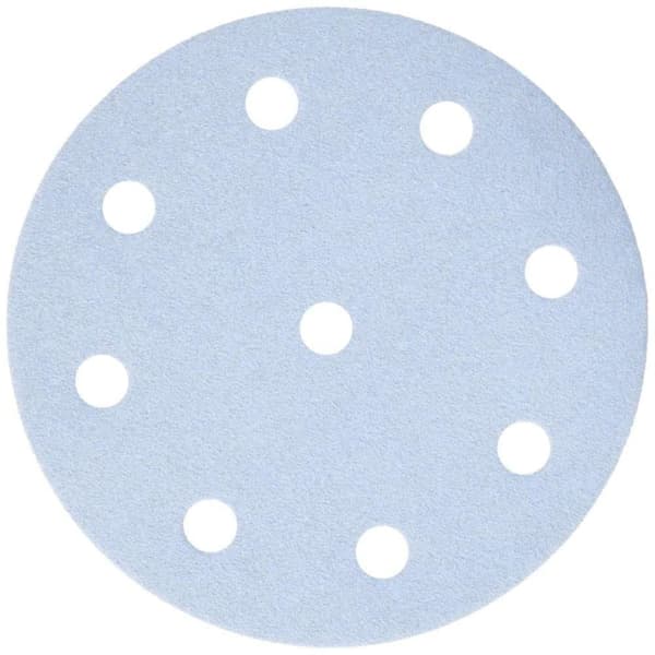 Sandpapper för excenterslipar Granat; 125 mm; P100; 100 st.