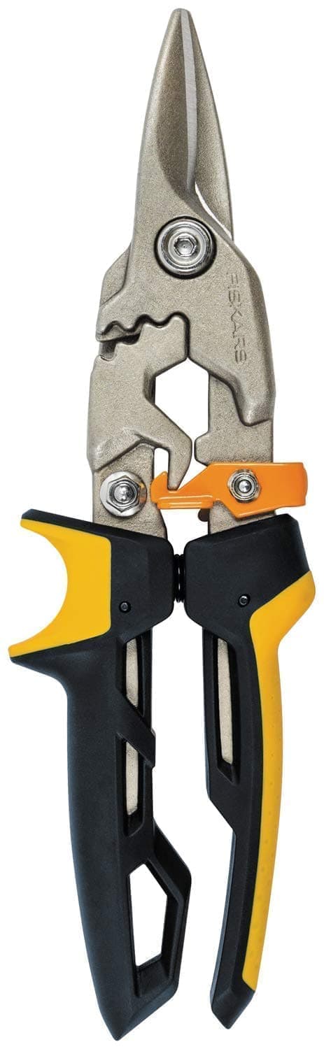 Plåtsax Fiskars Power Gear Aviation 1027207 rakt