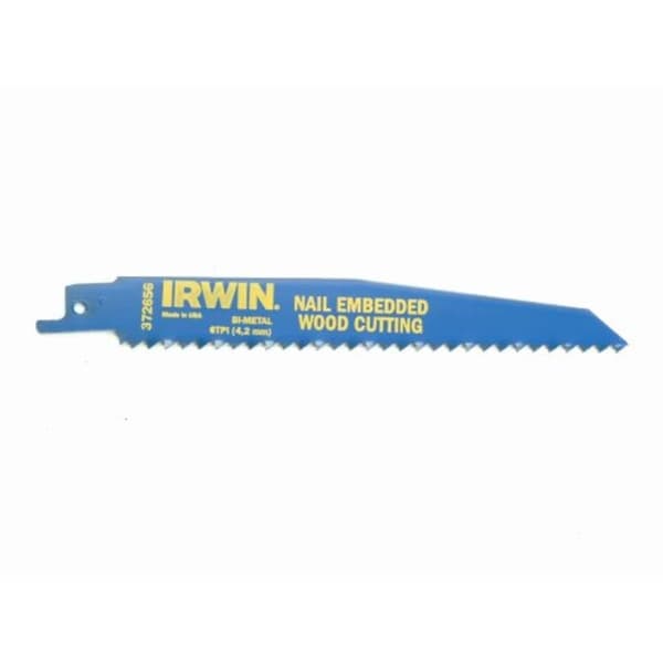 Sågblad Irwin 656R; 150 mm; 2 antal; för trä