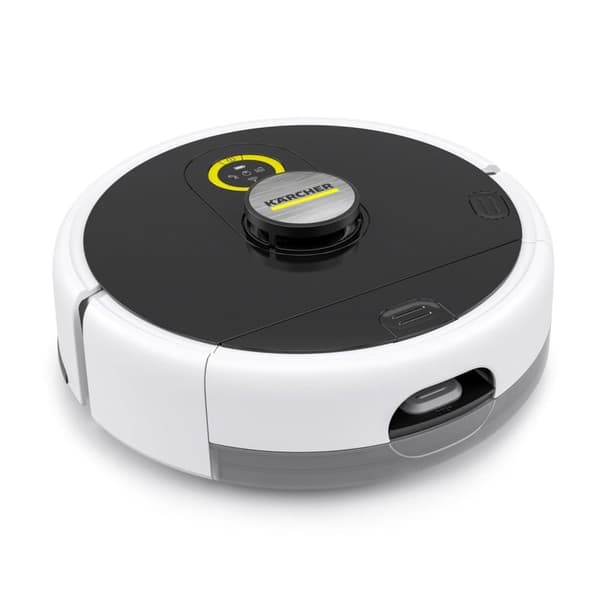 Golvtvättmaskin Karcher RCF 3; 5,2 Ah batt. Svart, Vit