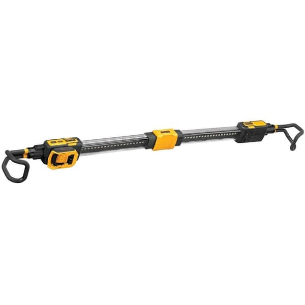 Arbetslampa Dewalt DCL045; 12-18 V (utan batteri och laddare) Svart, Silver, Gul