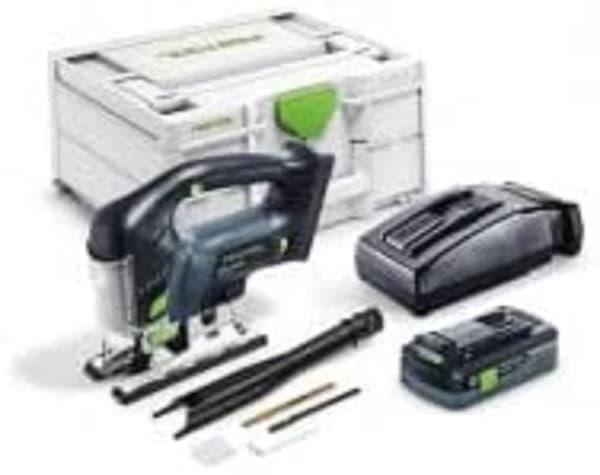 Batteridriven sticksåg Festool PSBC 420 HPC 4,0 EBI-Plus CARVEX; 18 V; 1x4,0 Ah batt.