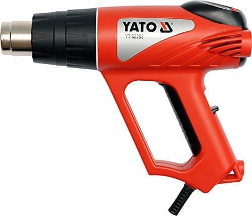 Varmluftpistol Yato YT-82293; 2 kW + tillbehör