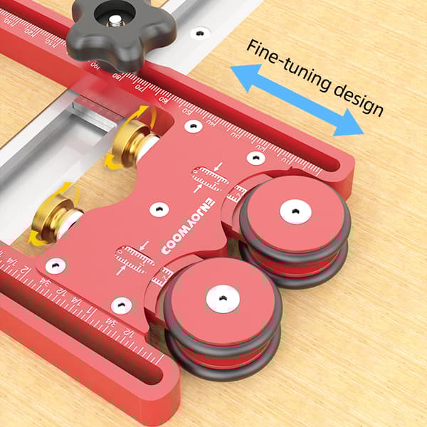Träbearbetningsbaffelverktyg, Precisionsdesign, Lättviktig konstruktion, Mångsidig kompatibilitet