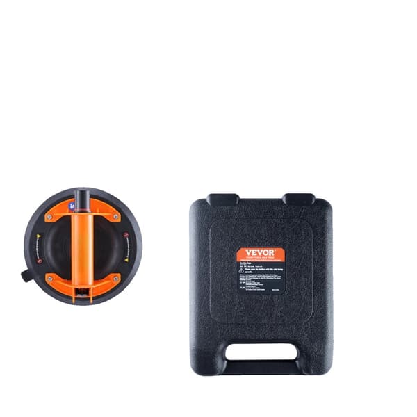 Vacuum Sugekop, Metalhåndtag, 220 lbs Sikker Belastning,Metalhåndtag, 1 stk