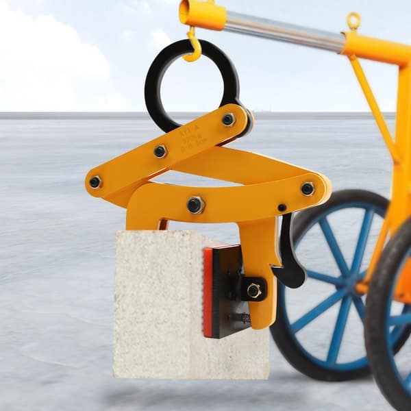 Palldragarklämma, Stark dragkapacitet, Justerbar käftöppning, Hållbar ståldesign