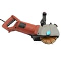 Miniatyrbillede 1 af 2: Elektrisk Vægskærer, 4800W Effekt, Justerbar Skæredybde,Rød