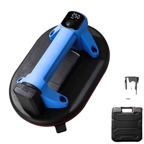 Elektrisk Vakuum Sugkopp, Hög Lastkapacitet, Intelligent Display,1*batteri