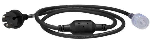Kabel med stik 1,5 m Mareld