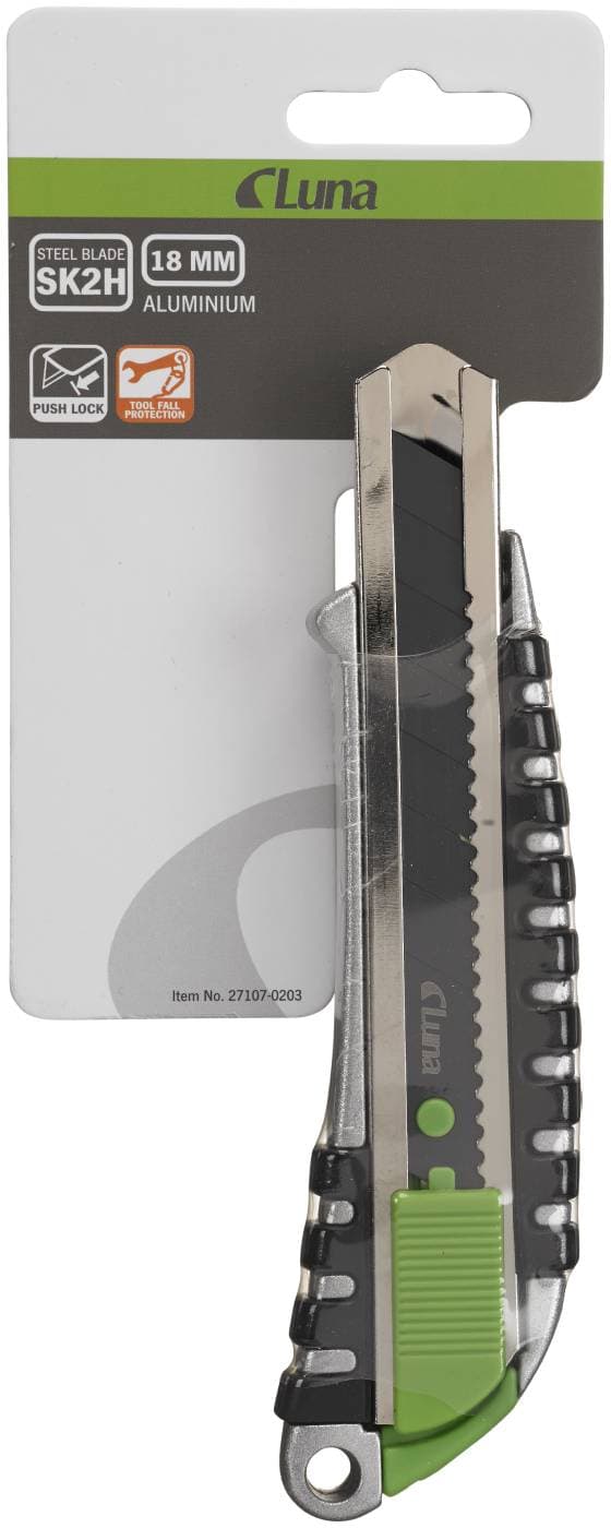 Aluminiumssnap-off kniv luna L18