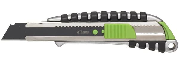 Aluminiumssnap-off kniv luna L18