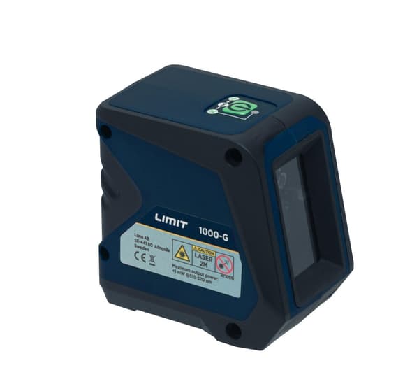 Limit 1000-G Green Beam Cross Line Laser