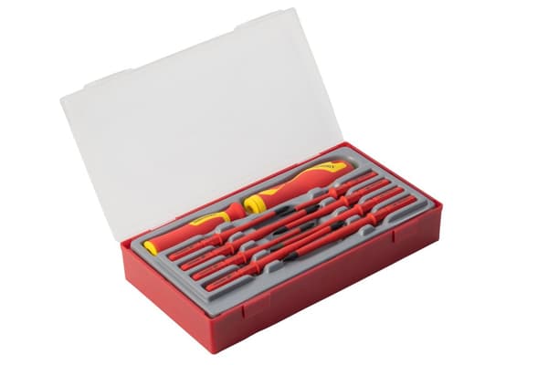 Teng Tools TTV710N 1000V skruvmejselsats