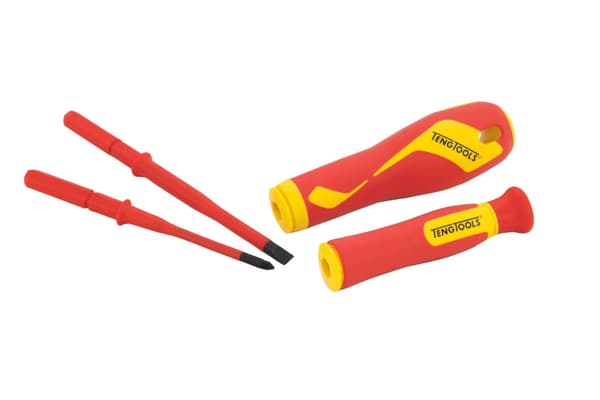 Teng Tools TTV710N 1000V skruvmejselsats