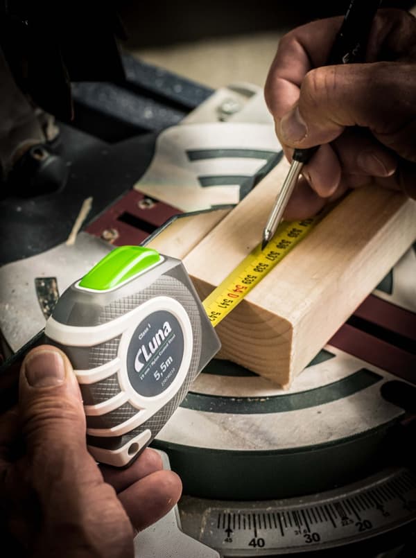 Luna Auto Lock 5,5 m måttband