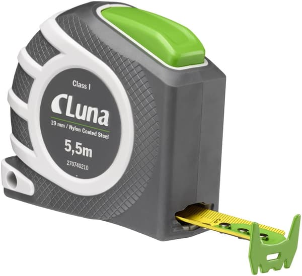 Luna Auto Lock 5,5 m målebånd