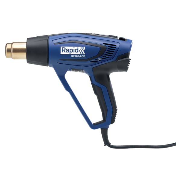 Rapid R2200LCD keramisk varmepistol med LCD
