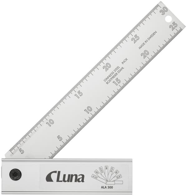 Luna ALA300 aluminium justerbar vinkel