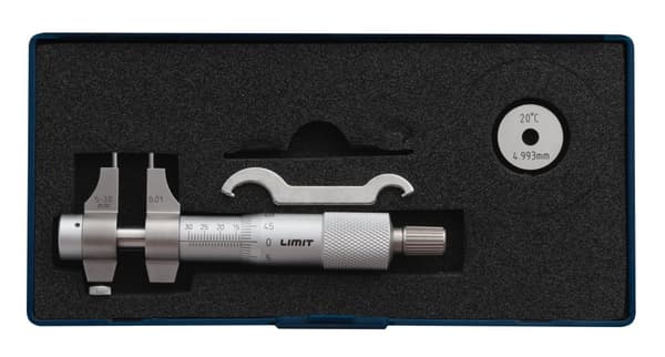 Professionell mikrometer för innermått MIA Limit 5-30 mm