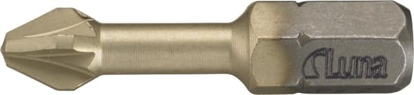 Luna Prime 29 mm kryds Pozidriv Prime Luna PZ1 bits (2 stk.)
