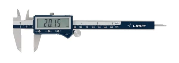 Digital Caliper Limit CDN-BT Bluetooth IP67 150mm