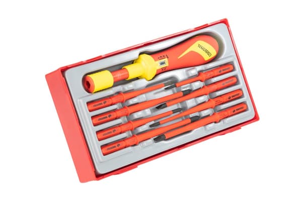 VDE 1000V Momentskruvmejselsats Teng Tools TTVSD09