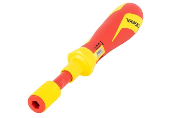 VDE 1000V Momentskruvmejselsats Teng Tools TTVSD09